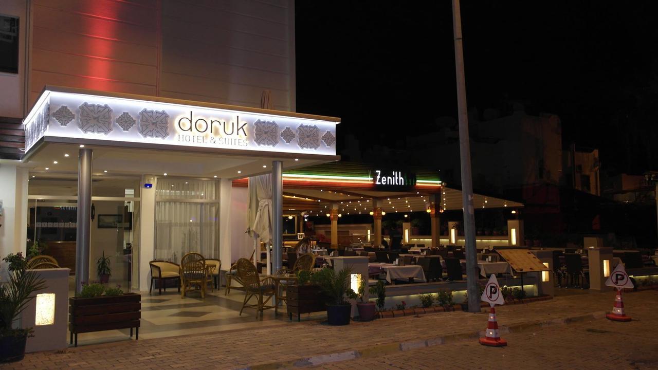 איסמלר Doruk Hotel & Suits מראה חיצוני תמונה